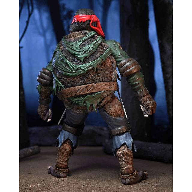 Ninja Turtles Universal Monsters Raphael as the Wolfman ultimate figure 18cm