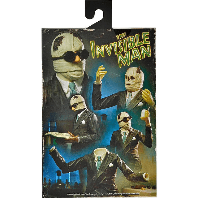 Universal Monster Invisible Man figure 18cm