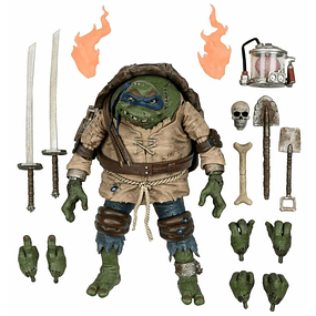 Ninja Turtles Leonardo As Hunchback Ultimate figure 18cm