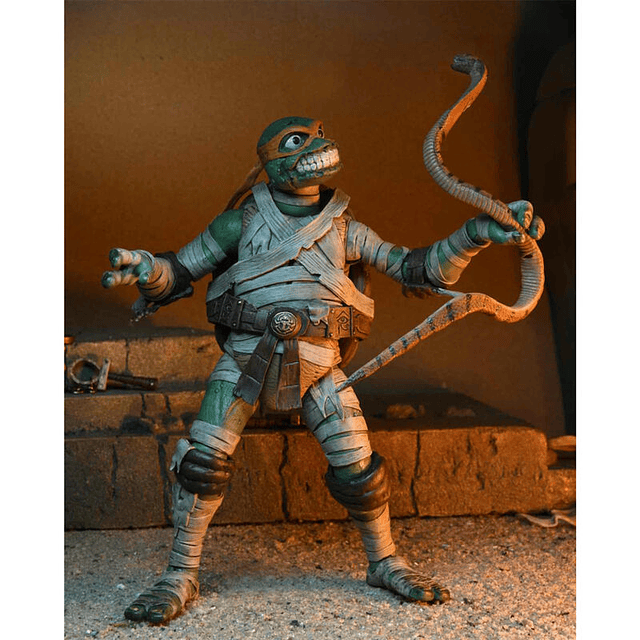Ninja Turtles as the Mummy Michelangelo ultimate figure 18cm