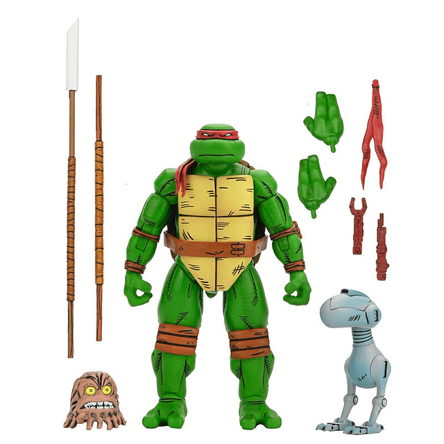 Ninja Turtles Mutant Ninja Donatello figure 18cm