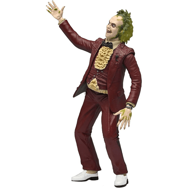 Beetlejuice - Beetlejuice 1988 Red Tuxedo figure 18cm