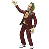 Beetlejuice - Beetlejuice 1988 Red Tuxedo figure 18cm