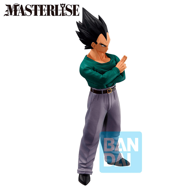 Dragon Ball Z Dueling to the Future Vegeta Ichibansho figure 23cm