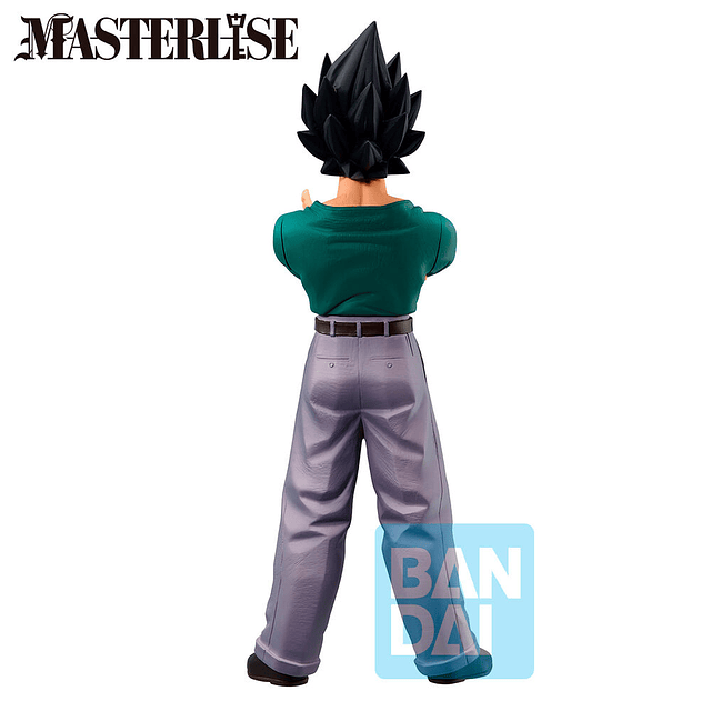 Dragon Ball Z Dueling to the Future Vegeta Ichibansho figure 23cm