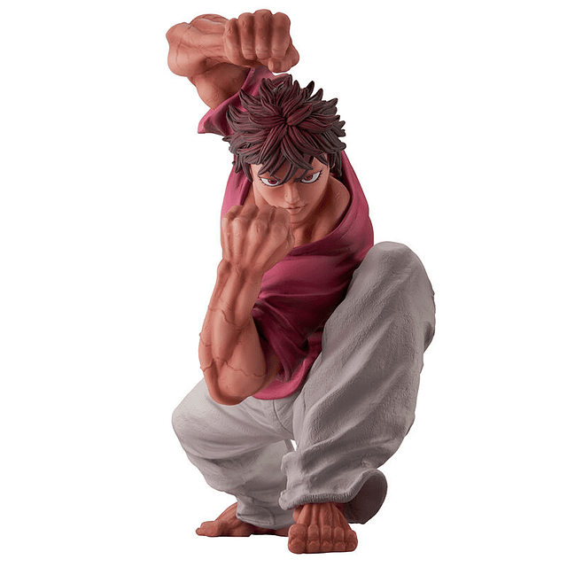 Baki The World Can Be Changed with One Fist Baki Hanma figure 12cm