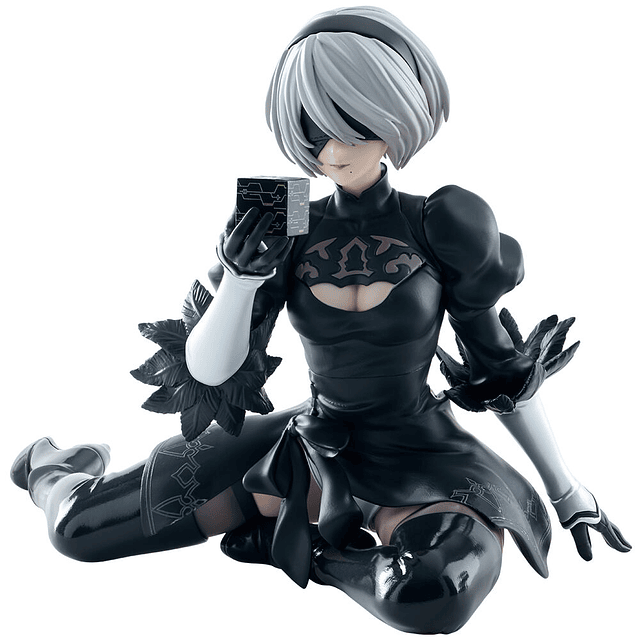 Nier: Automata For the Glory of Mankind 2B figure 10cm