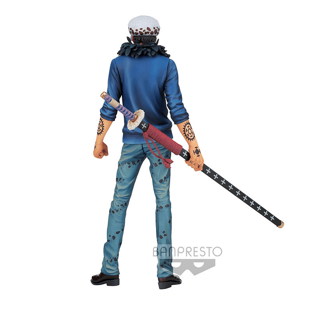 One Piece Banpresto Chronicle Master Stars Piece The Trafalgar Law 26cm