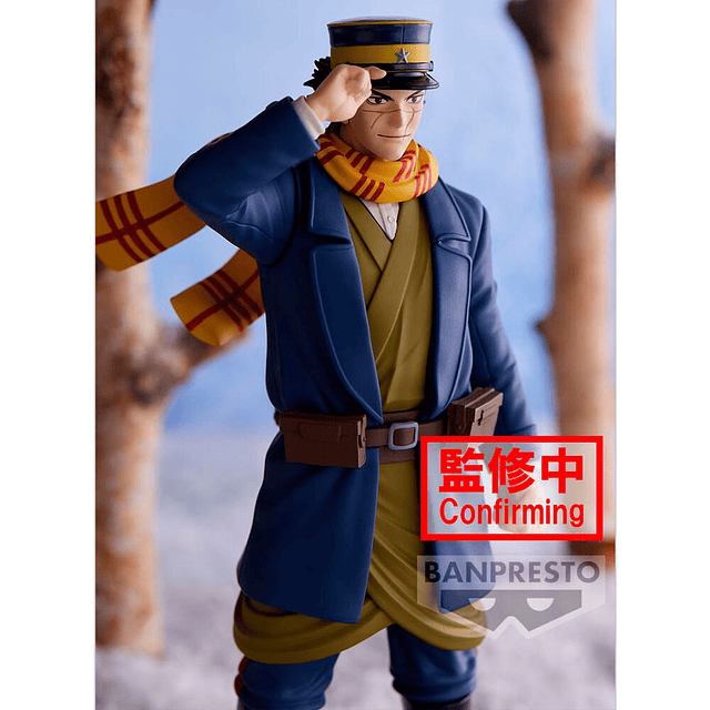 Golden Kamuy Saichi Sugimoto figure 15cm