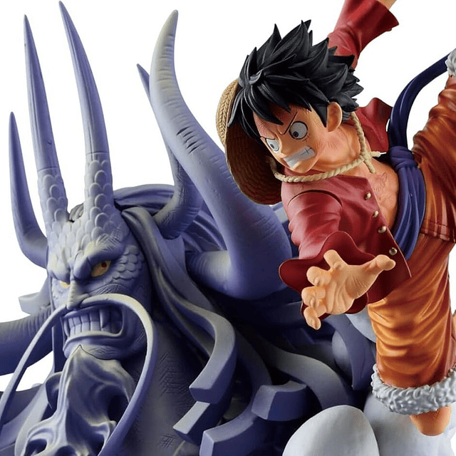 One Piece Dioramatic The Brush D Luffy Monkey figure 20cm