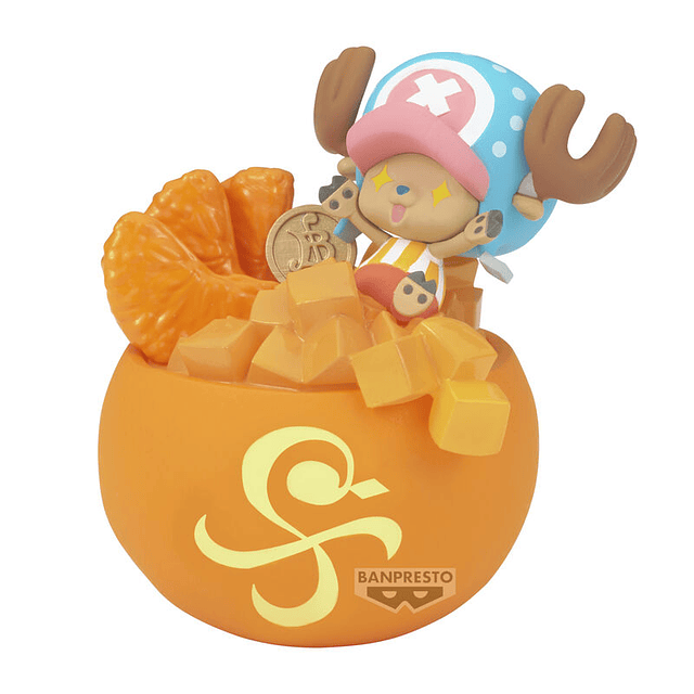 One Piece Chopper ver.A Paldoce figure 6cm