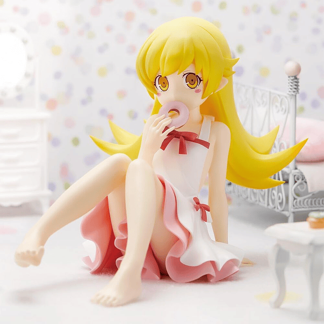 Sisioisin Monogatari Shinobu Oshino Relax Time figure 13cm