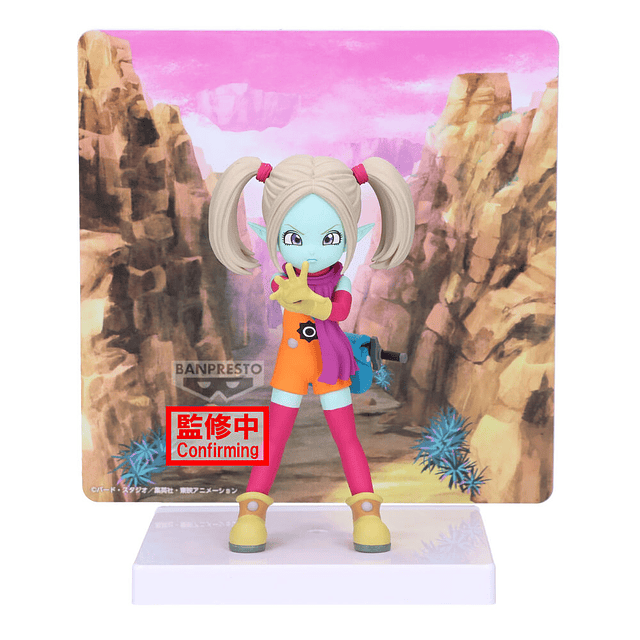 Dragon Ball Daima Panzy with panel figure 13cm