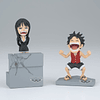 One Piece Luffy & Nico Robin World Collectable figure 10cm