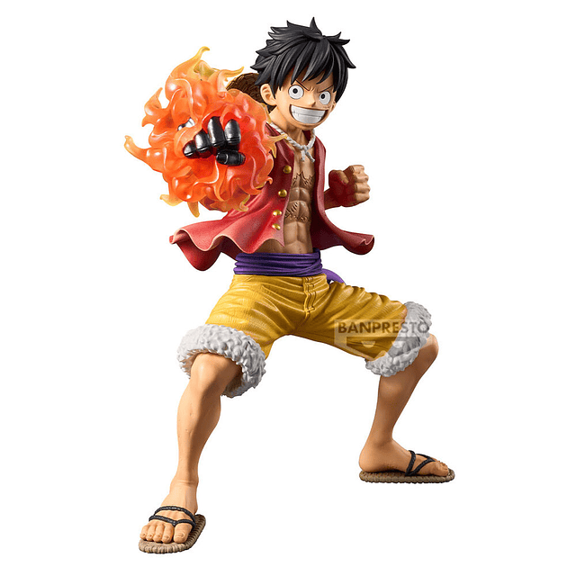 One Piece Monkey D.Luffy Special Edition Grandista figure 21cm