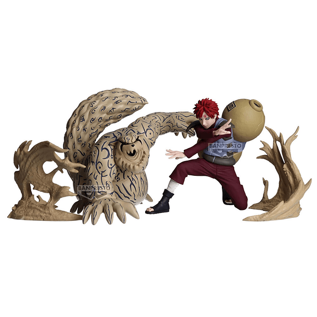 Naruto Shippuden Soft Vinyl Shukaku figure 10cm