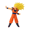 Dragon Ball Z Match Makers SSJ3 Son Goku figure 17cm
