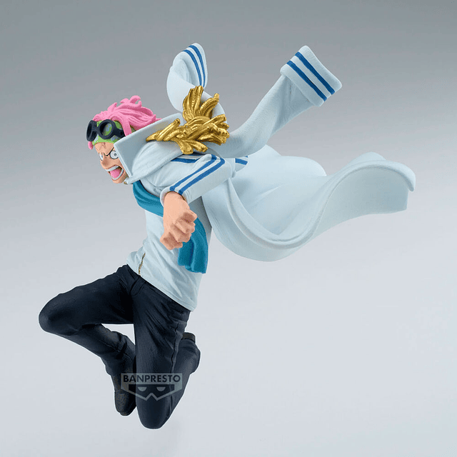 One Piece Battle Record Koby figure 12cm