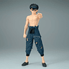 Yu Yu Hakusho Yusuke Urameshi Maximatic figure 21cm