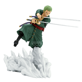 One Piece Roronoa Zoro Senkozekkei figure 15cm