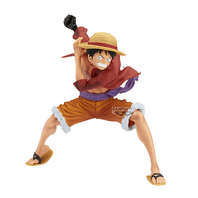 One Piece Maximatic Monkey D Luffy ver.A figure 21cm