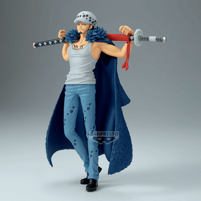 One Piece Trafalgar Law The Grandline Series DXF figure 20cm