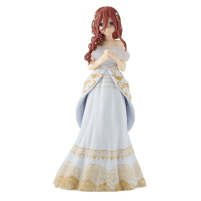 The Quintessential Quintuplets Miku Nakano figure 23cm