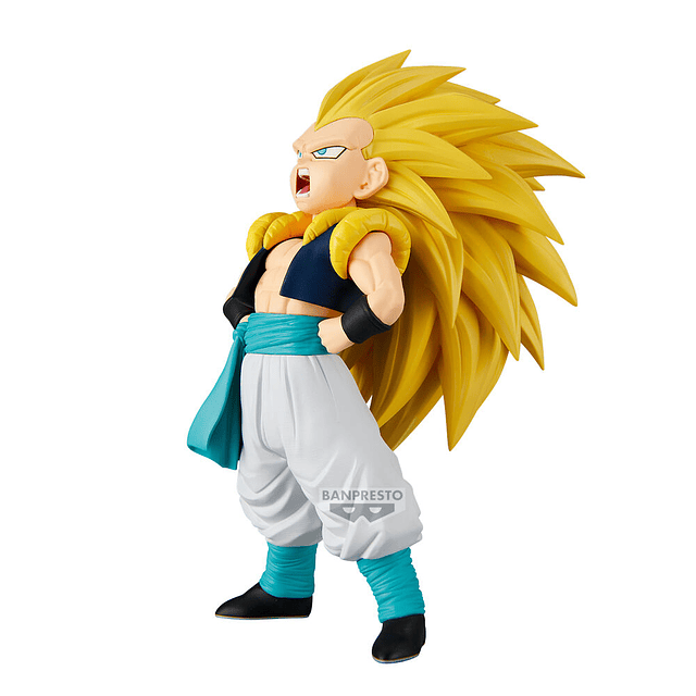 Dragon Ball Z Super Saiyan 3 Gotenks Solid Edge Work figure 16cm