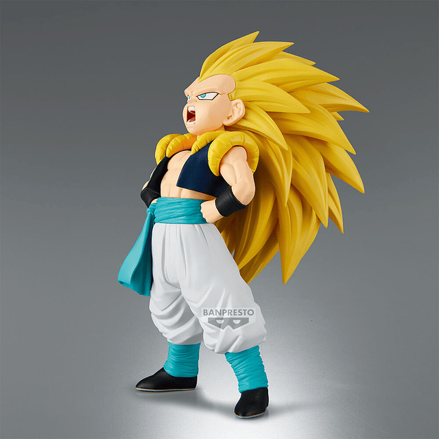 Dragon Ball Z Super Saiyan 3 Gotenks Solid Edge Work figure 16cm