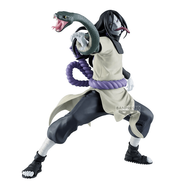Naruto Shippuden Orochimaru Vibration Stars figure 15cm