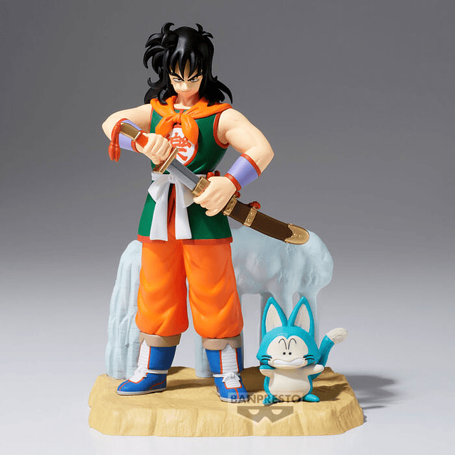 Dragon Ball Yamcha History Box figure 13cm
