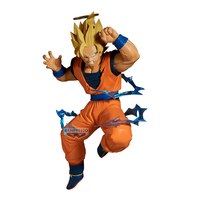 Dragon Ball Z Super Saiyan 2 Son Goku Match Makers figure 15cm