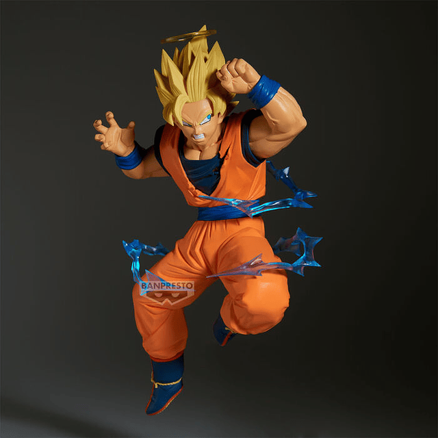 Dragon Ball Z Super Saiyan 2 Son Goku Match Makers figure 15cm