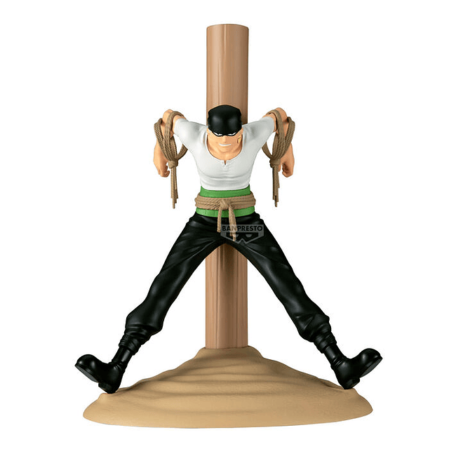 One Piece Zoro Pirate figure 13cm