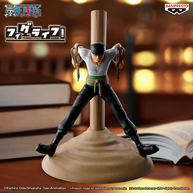 One Piece Zoro Pirate figure 13cm