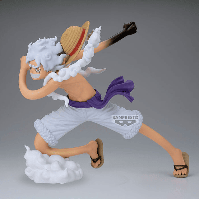One Piece Monkey D.Luffy Gear5 Grandista figure 22cm