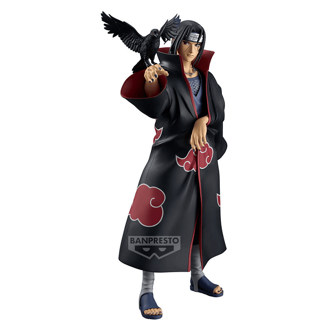 Naruto Shippuden Itachi Uchiha Grandista figure 28cm
