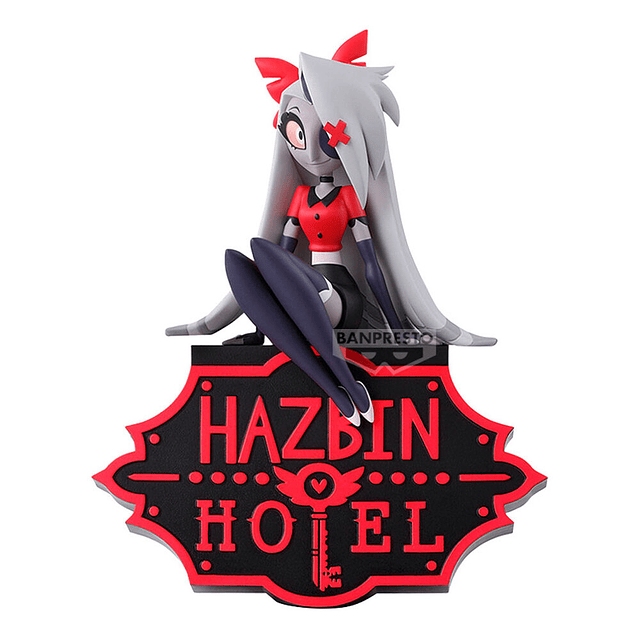 Hazbin Hotel Vaggie ver.A Monitor Top figure 14cm