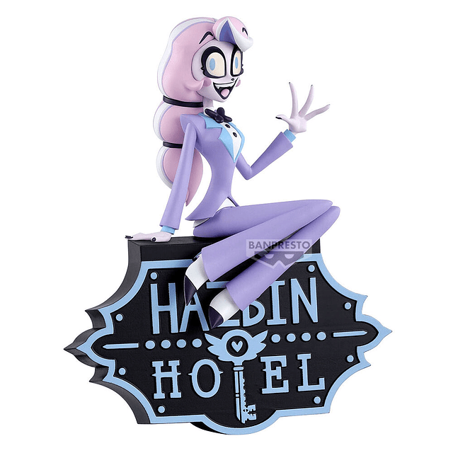 Hazbin Hotel Monitor Top Figure Charlie Morningstar ver. B figure 14cm