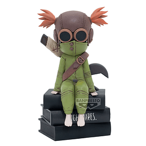 Little Nightmare Alone Monitor Top figure 12cm