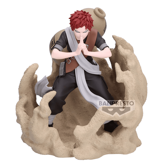 Naruto Shippuden Gaara Combination Battle 2 figure 12cm