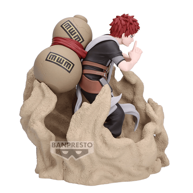 Naruto Shippuden Gaara Combination Battle 2 figure 12cm