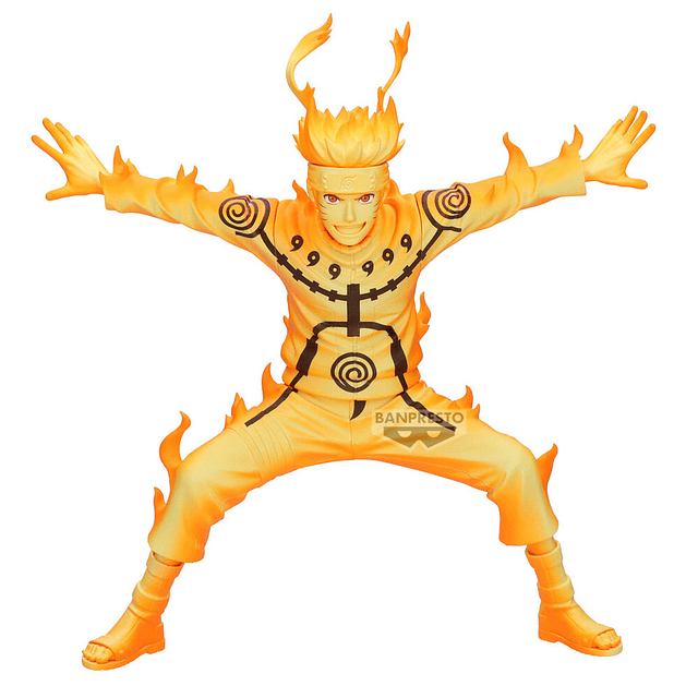 Naruto Shippuden Naruto Uzumaki II Grandista figure 21cm