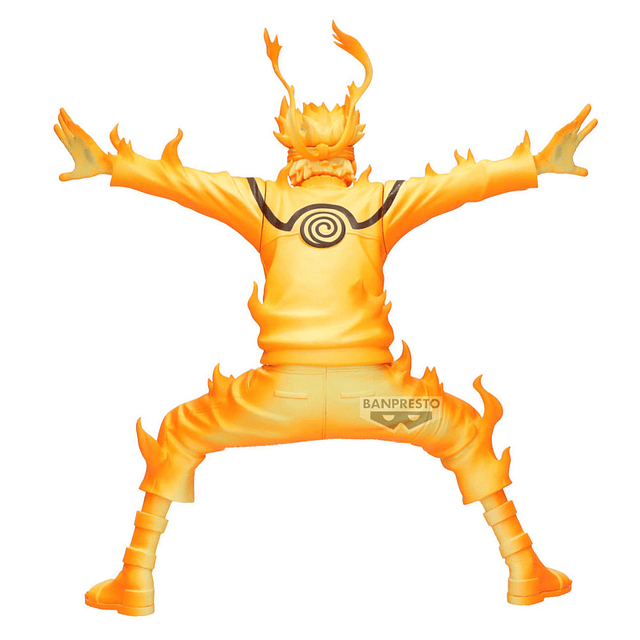 Naruto Shippuden Naruto Uzumaki II Grandista figure 21cm