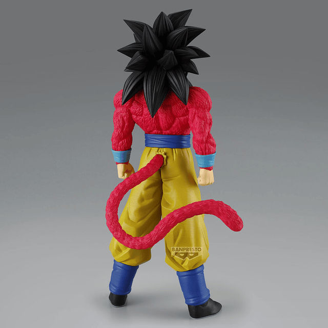 Dragon Ball GT Son Goku Solid Edge Works Super Saiyan 4 figure 21cm