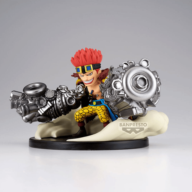 One Piece Eustass Kid The Worst Generation figure 7cm