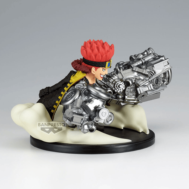 One Piece Eustass Kid The Worst Generation figure 7cm