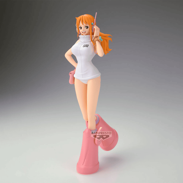One Piece Nami Egghead Style Glitter & Glamours figure 23cm