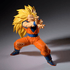 Dragon Ball Z Match Makers Super Saiyan 3 Son Goku vs Majin Buu Pure figure 16cm