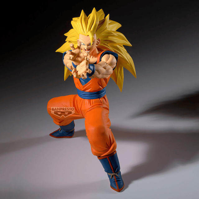 Dragon Ball Z Match Makers Super Saiyan 3 Son Goku vs Majin Buu Pure figure 16cm